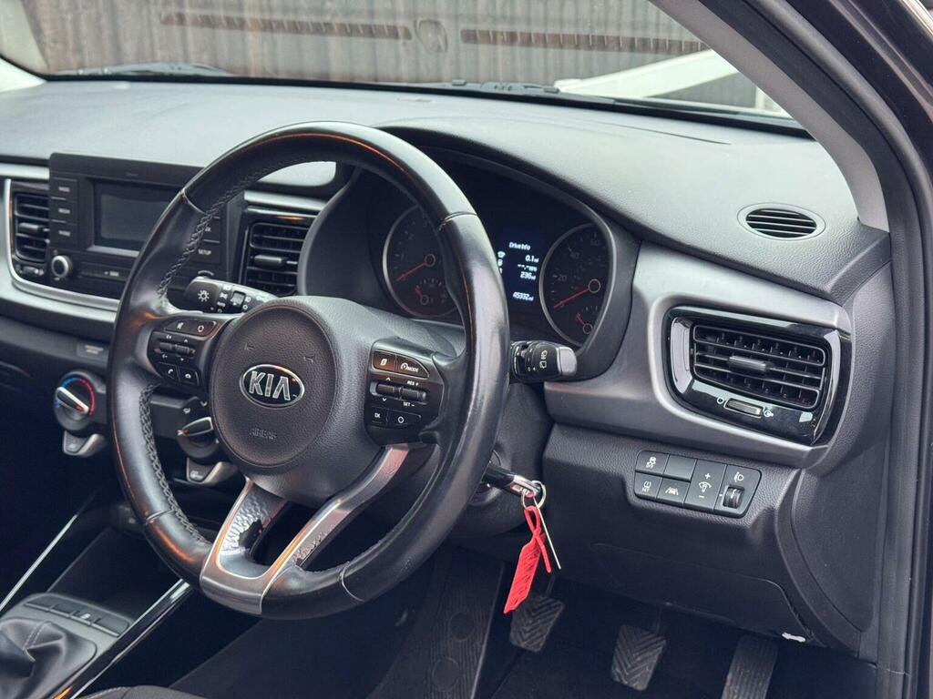 Kia RIO 1.0 T-gdi First Edition Euro 6 Ss Red #25
