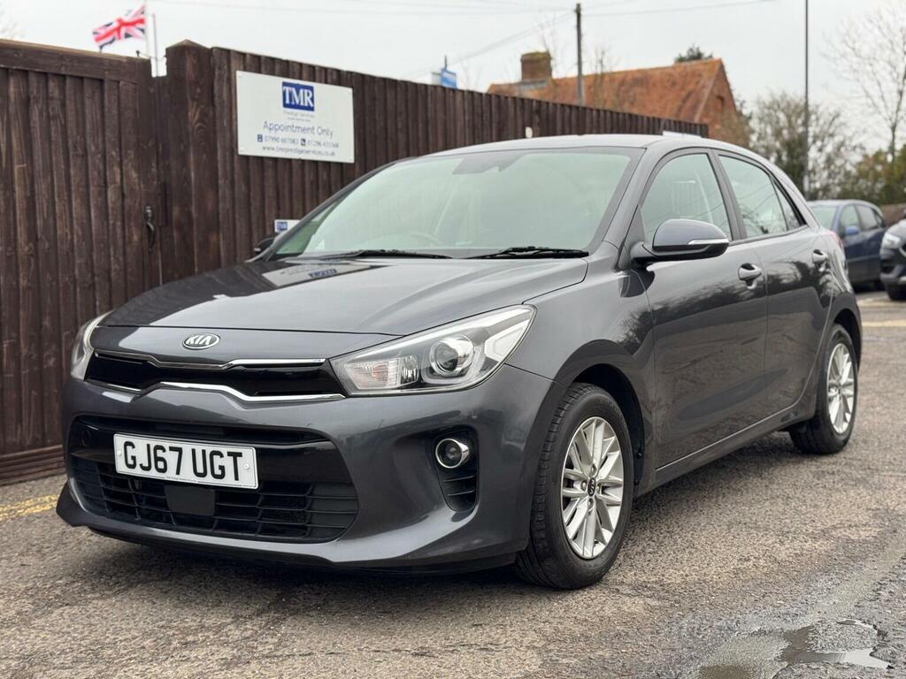 Kia RIO 1.0 T-gdi First Edition Euro 6 Ss Red #14