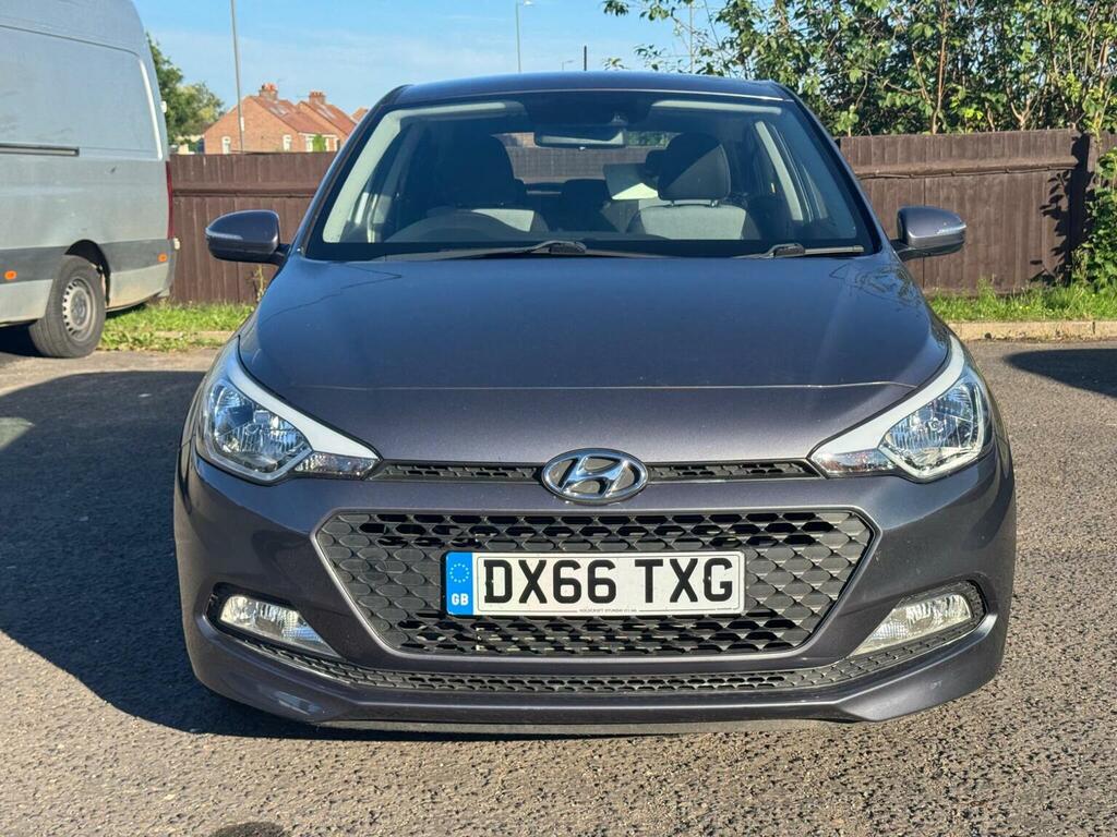 Hyundai I20 1.2 Se Euro 6 Grey #3
