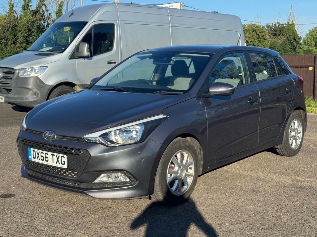 Hyundai I20 1.2 Se Euro 6 Grey #4
