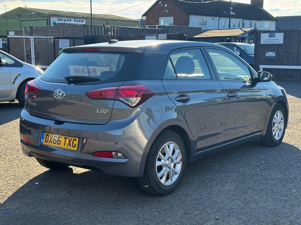 Hyundai I20 1.2 Se Euro 6 Grey #2