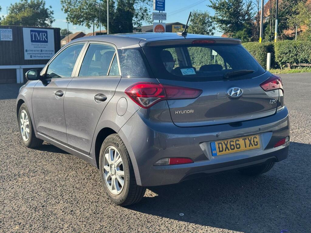 Hyundai I20 1.2 Se Euro 6 Grey #5