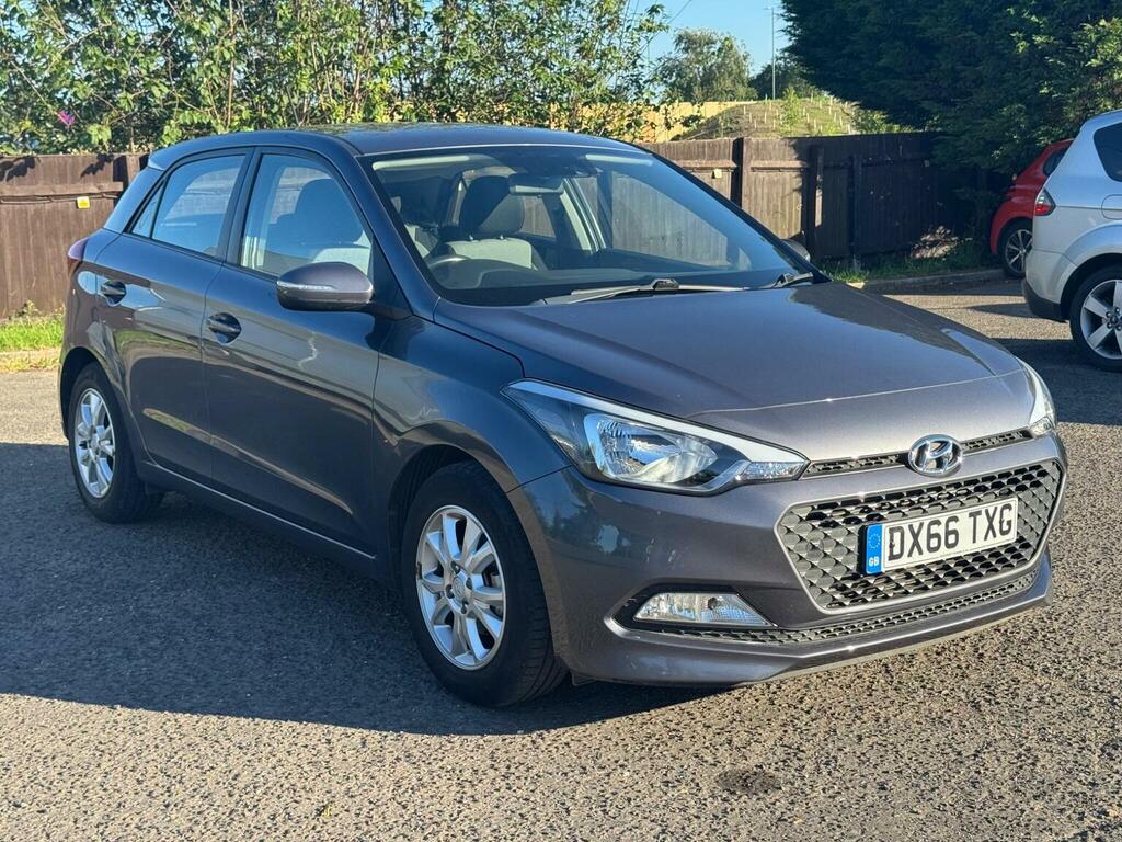 Hyundai I20 1.2 Se Euro 6 Grey