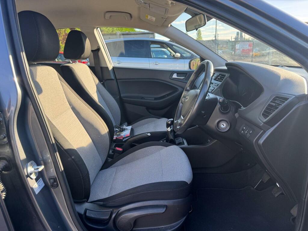 Hyundai I20 1.2 Se Euro 6 Grey #6