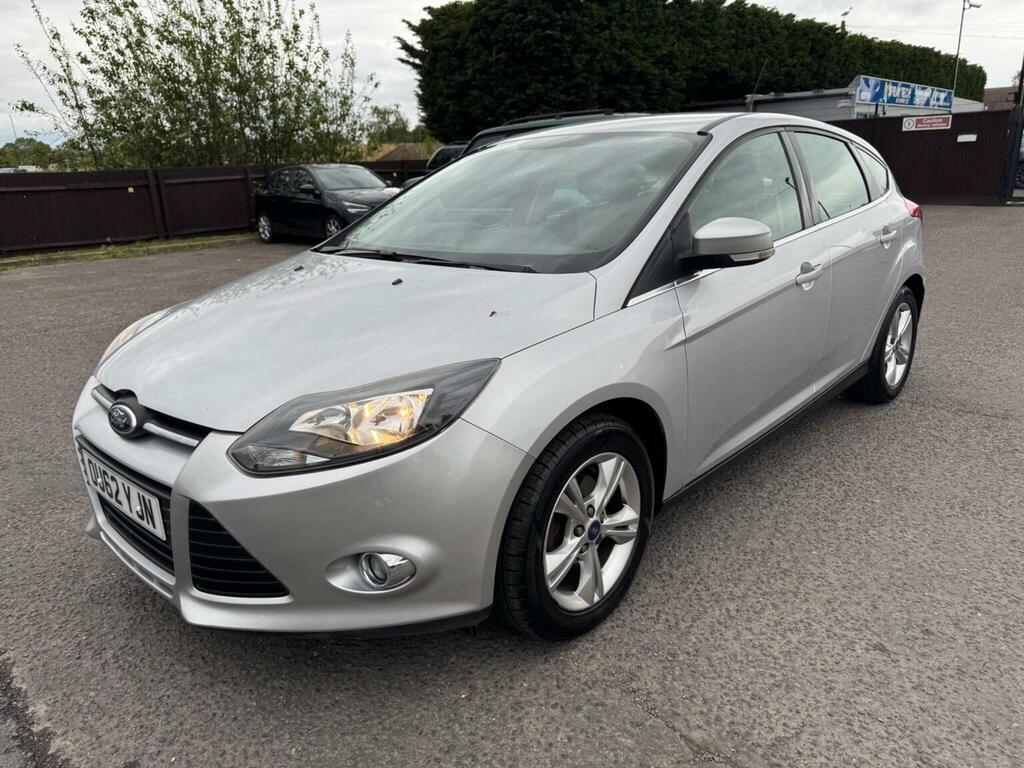 Ford Focus 1.6 Zetec Powershift Euro 5 Silver #5