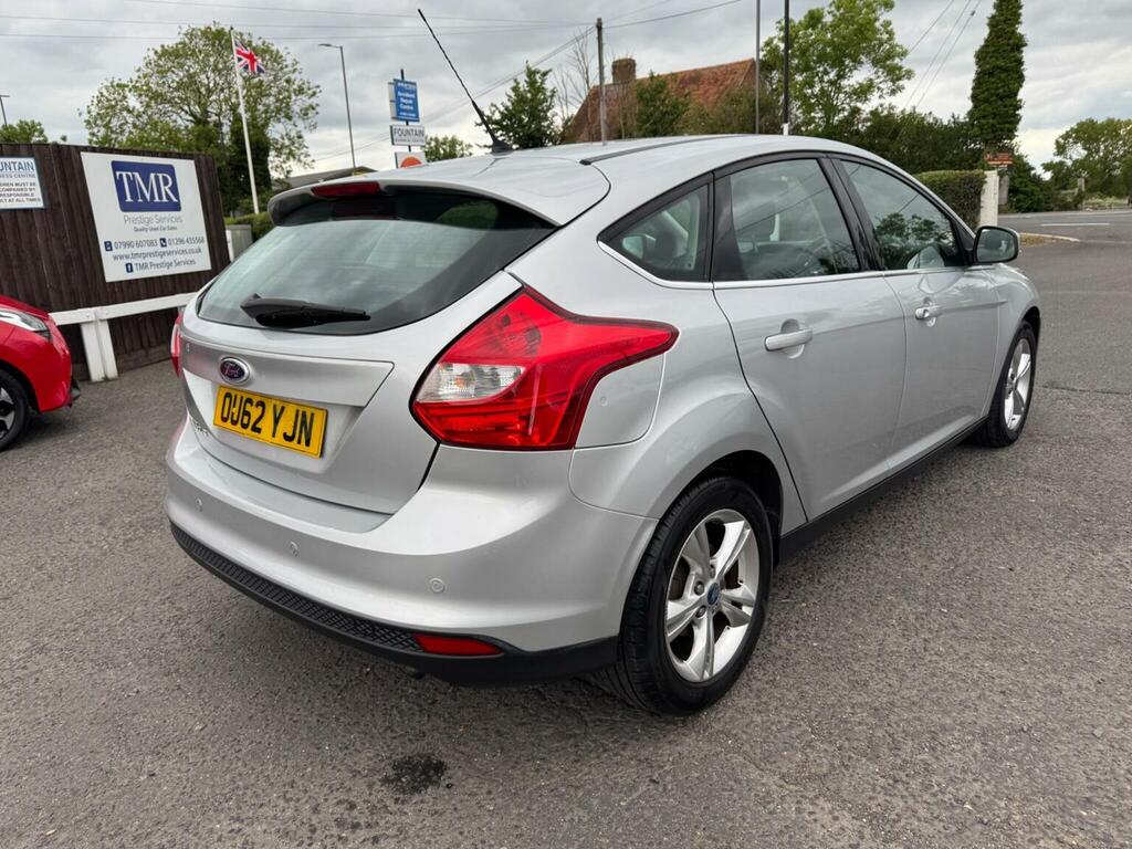 Ford Focus 1.6 Zetec Powershift Euro 5 Silver #6