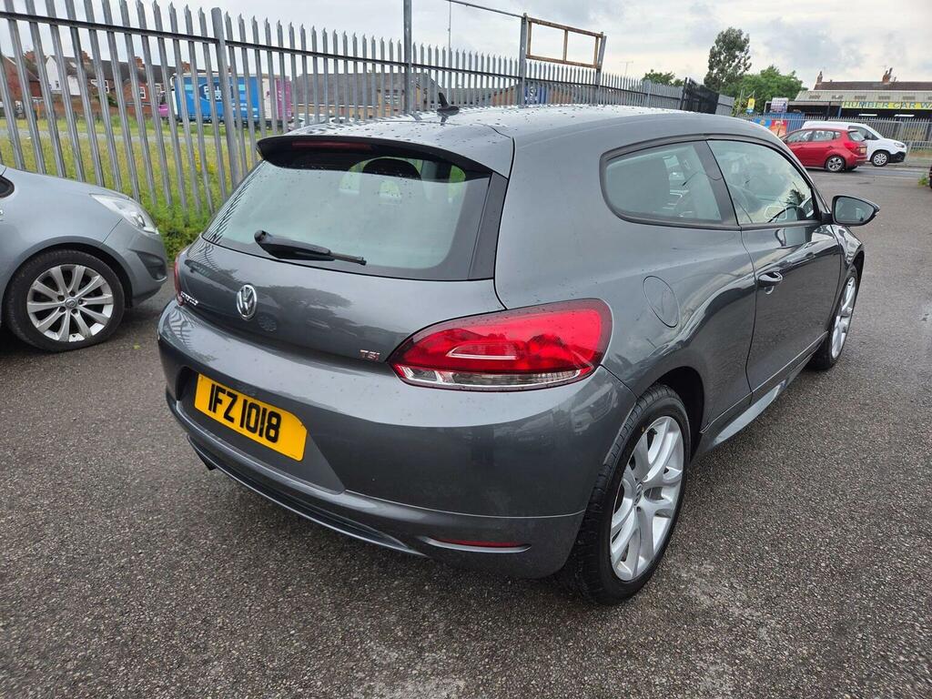 Volkswagen Scirocco 1.4 Tsi Dsg Euro 5 Grey #3