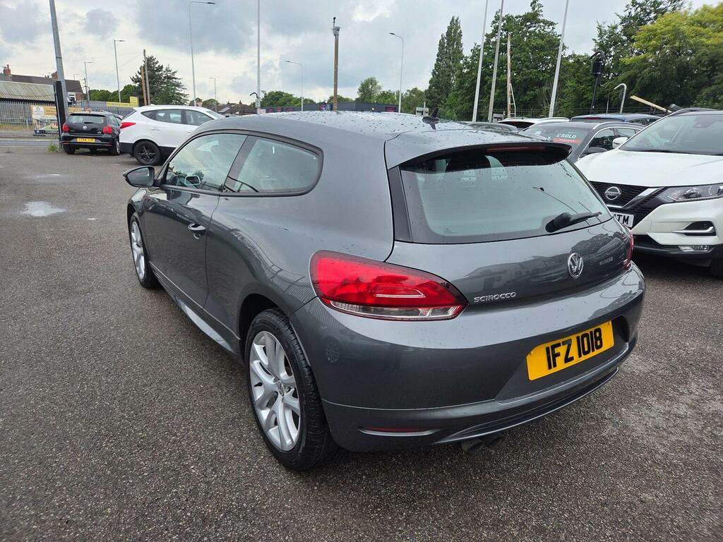 Volkswagen Scirocco 1.4 Tsi Dsg Euro 5 Grey #5