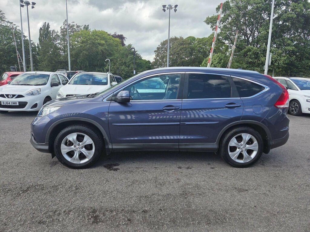 Honda Cr-V 2.2 I-dtec Ex 4Wd Euro 5 Ss Blue #6