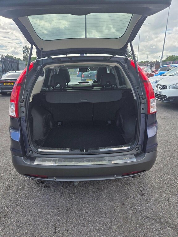 Honda Cr-V 2.2 I-dtec Ex 4Wd Euro 5 Ss Blue #4
