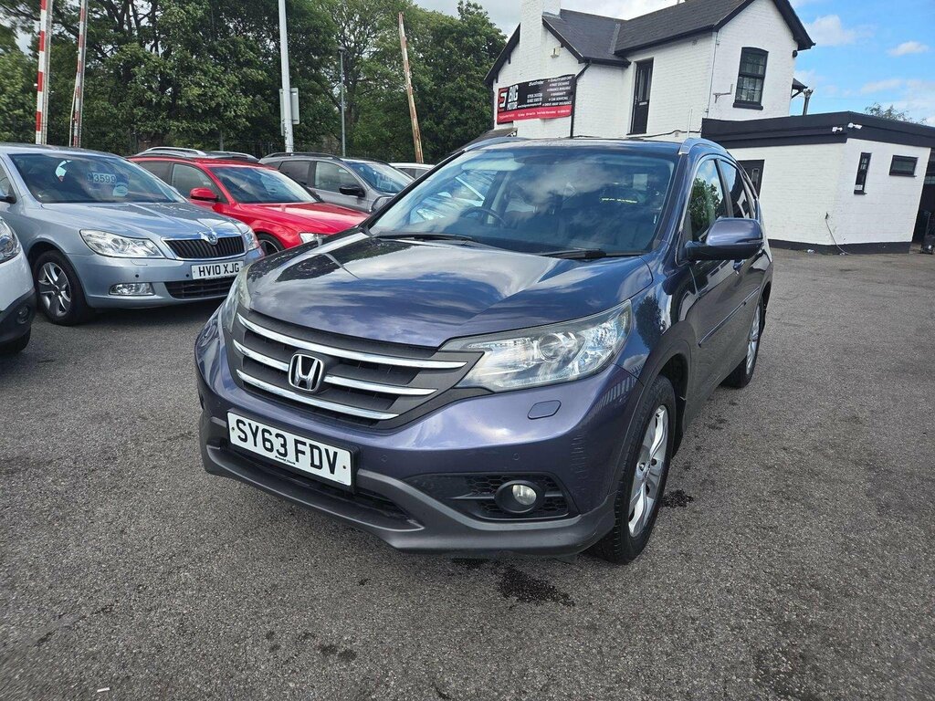 Honda Cr-V 2.0 I-vtec Se 153 Bhp Brown #7