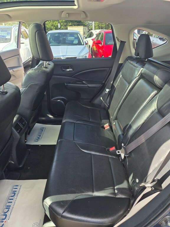 Honda Cr-V 2.0 I-vtec Se 153 Bhp Brown #10
