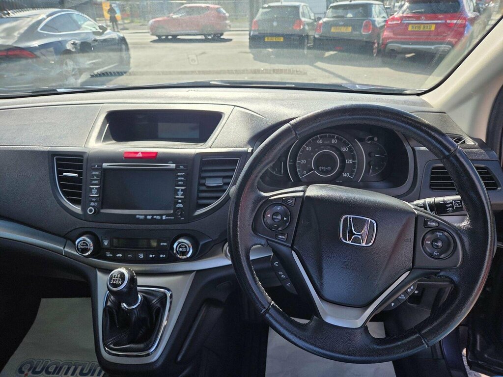 Honda Cr-V 2.0 I-vtec Se 153 Bhp Brown #12