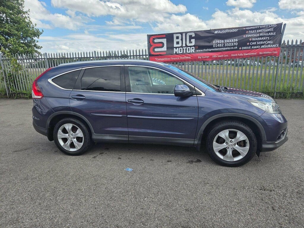 Honda Cr-V 2.2 I-dtec Ex 4Wd Euro 5 Ss Blue #2