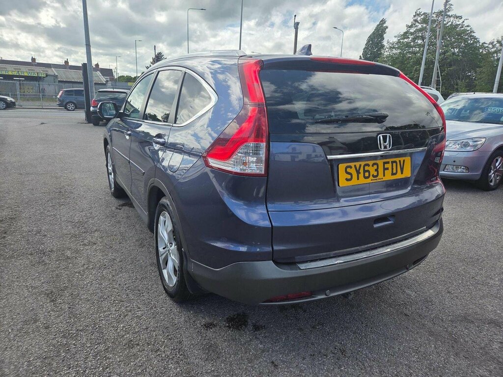 Honda Cr-V 2.2 I-dtec Ex 4Wd Euro 5 Ss Blue #5