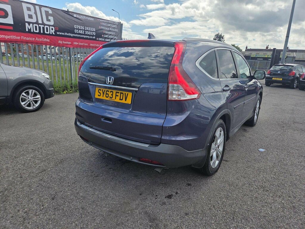 Honda Cr-V 2.2 I-dtec Ex 4Wd Euro 5 Ss Blue #3