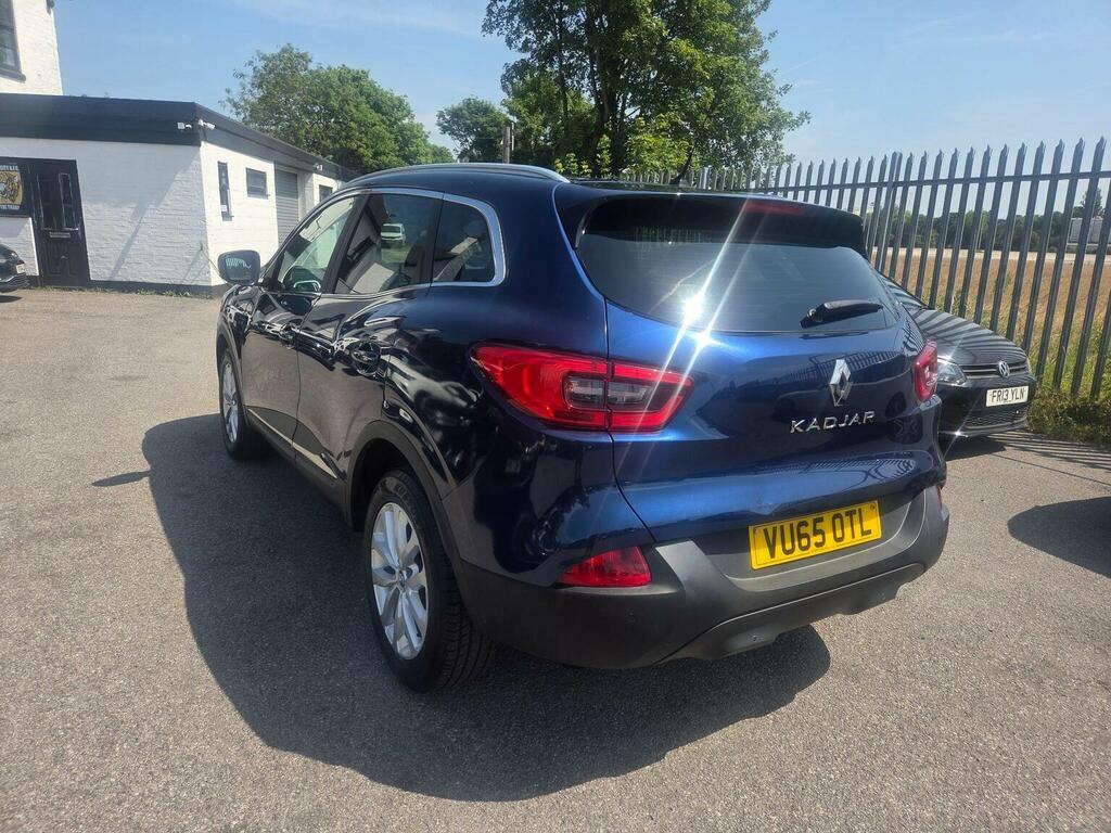 Renault Kadjar 1.2 Tce Dynamique Nav Euro 6 Ss Blue #5
