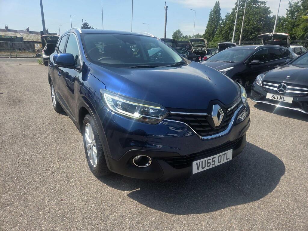 Renault Kadjar 1.2 Tce Dynamique Nav Euro 6 Ss Blue
