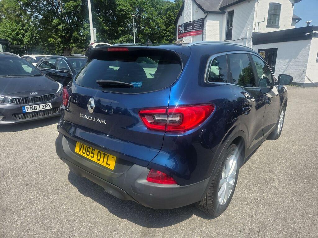 Renault Kadjar 1.2 Tce Dynamique Nav Euro 6 Ss Blue #3