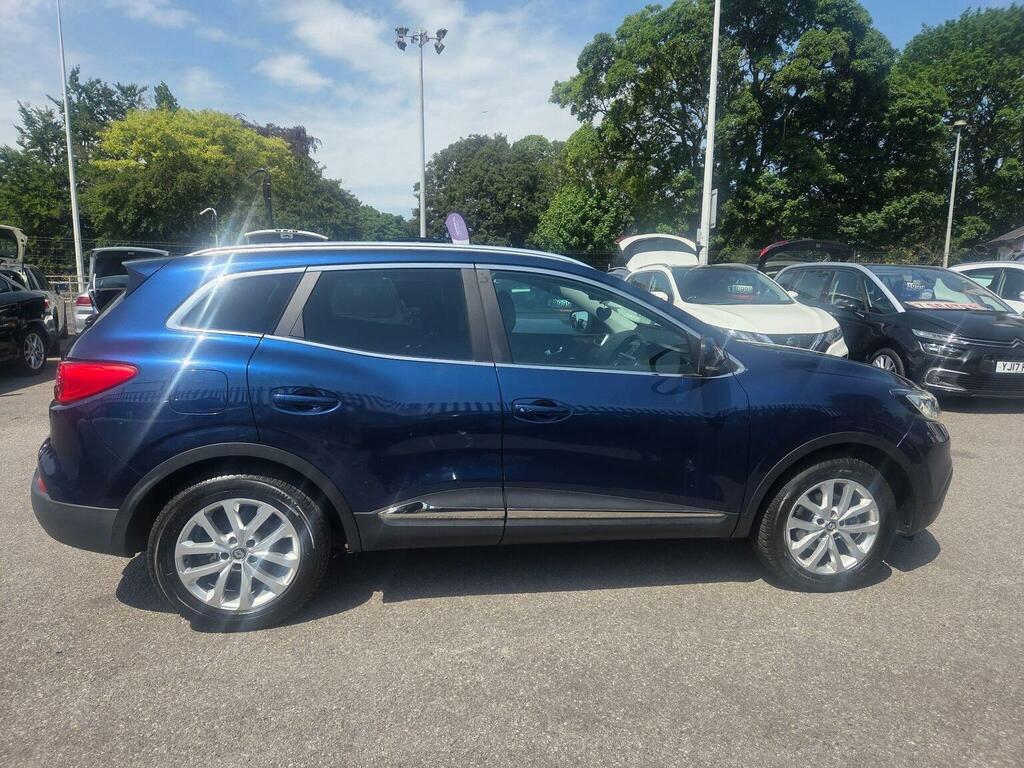 Renault Kadjar 1.2 Tce Dynamique Nav Euro 6 Ss Blue #2