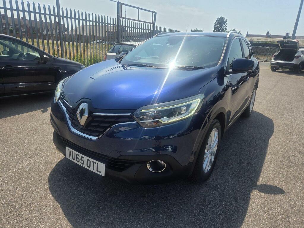 Renault Kadjar 1.2 Tce Dynamique Nav Euro 6 Ss Blue #6