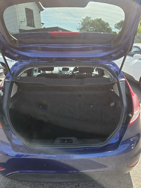 Ford Fiesta 1.0T Ecoboost Titanium Euro 5 Ss YS63KYN Blue #4