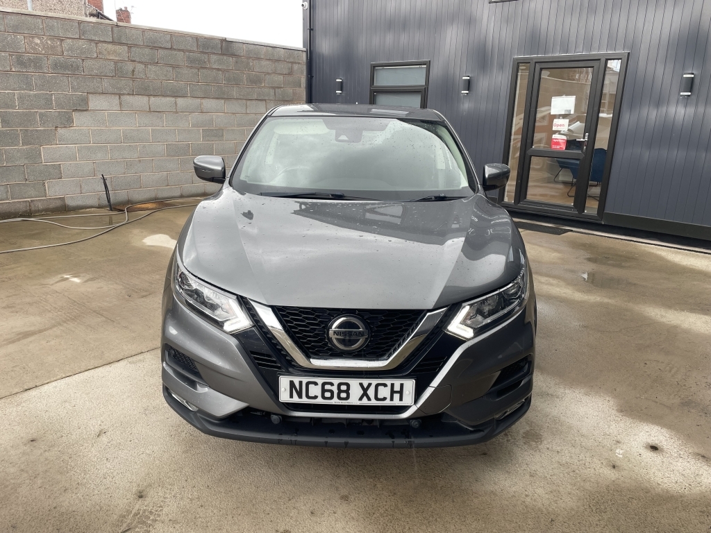 Nissan Qashqai 1.5 Dci Acenta Premium NC68XCH Grey #2