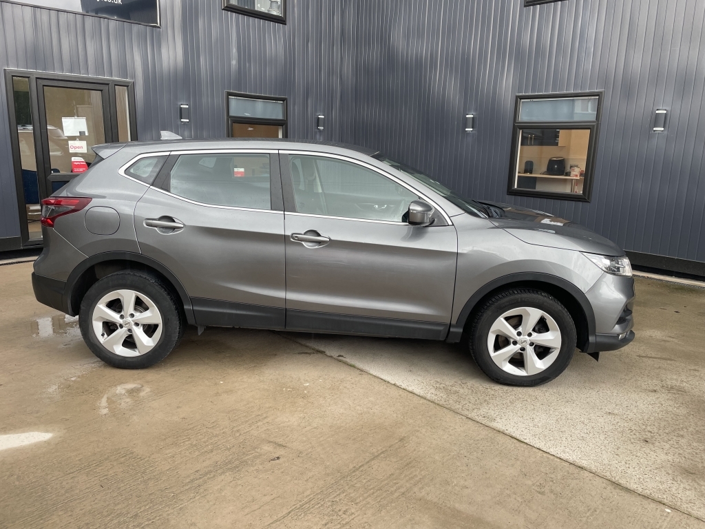 Nissan Qashqai 1.5 Dci Acenta Premium NC68XCH Grey #5