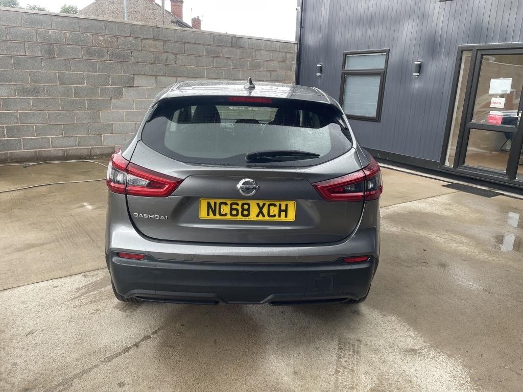 Nissan Qashqai 1.5 Dci Acenta Premium NC68XCH Grey #6