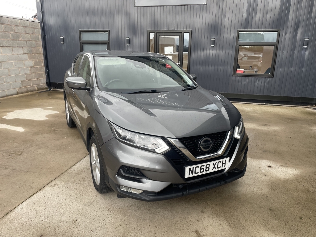 Nissan Qashqai 1.5 Dci Acenta Premium NC68XCH Grey #3