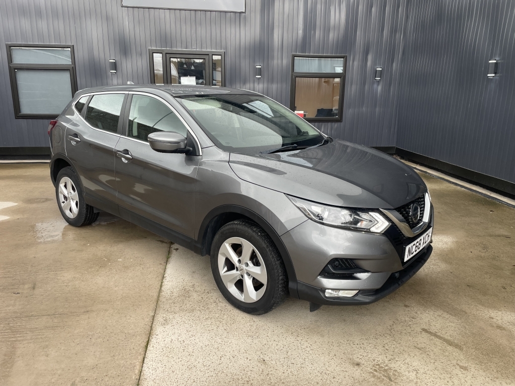 Nissan Qashqai 1.5 Dci Acenta Premium NC68XCH Grey #4