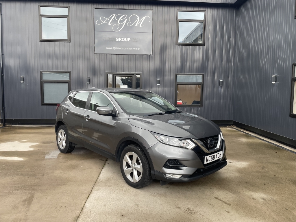 Nissan Qashqai 1.5 Dci Acenta Premium NC68XCH Grey
