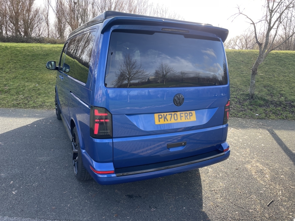 Volkswagen Transporter Mpv PK70FRP Blue #6