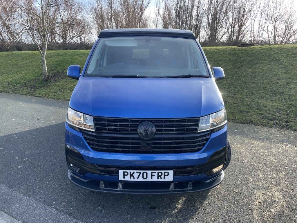 Volkswagen Transporter Mpv PK70FRP Blue #2