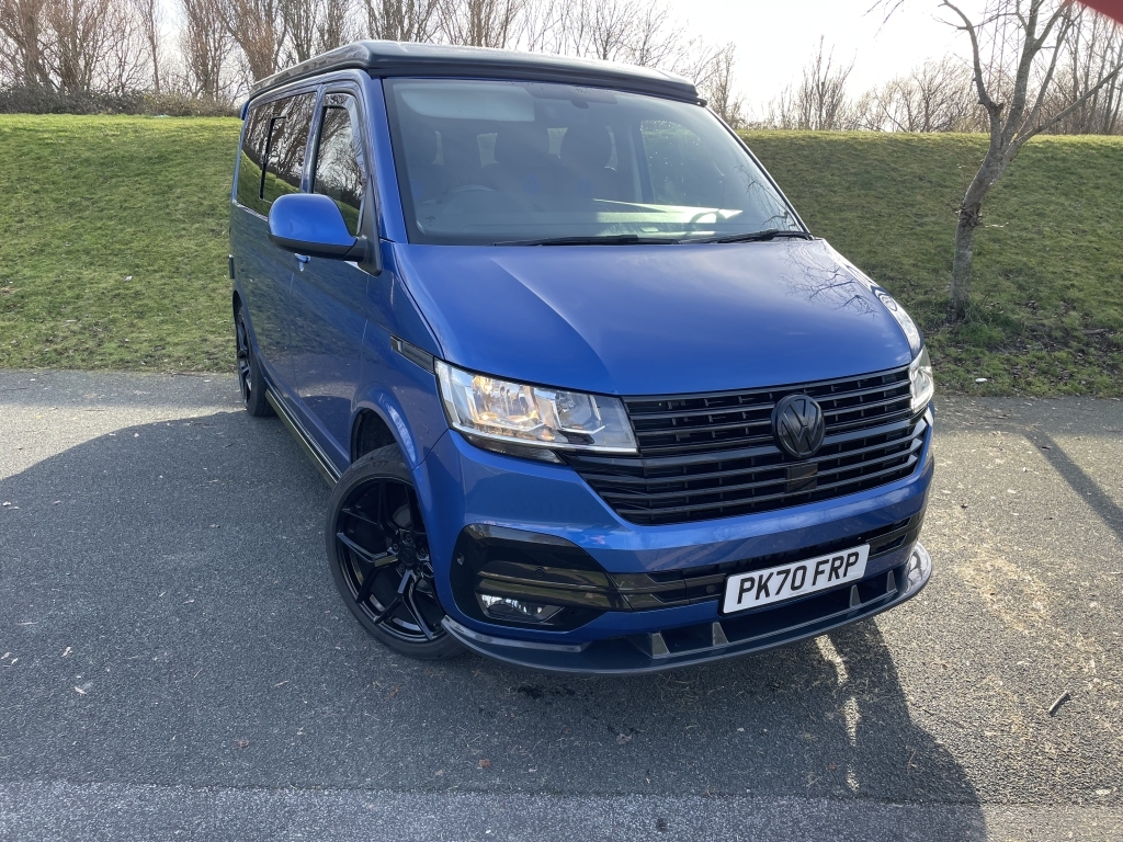 Volkswagen Transporter Mpv PK70FRP Blue #3