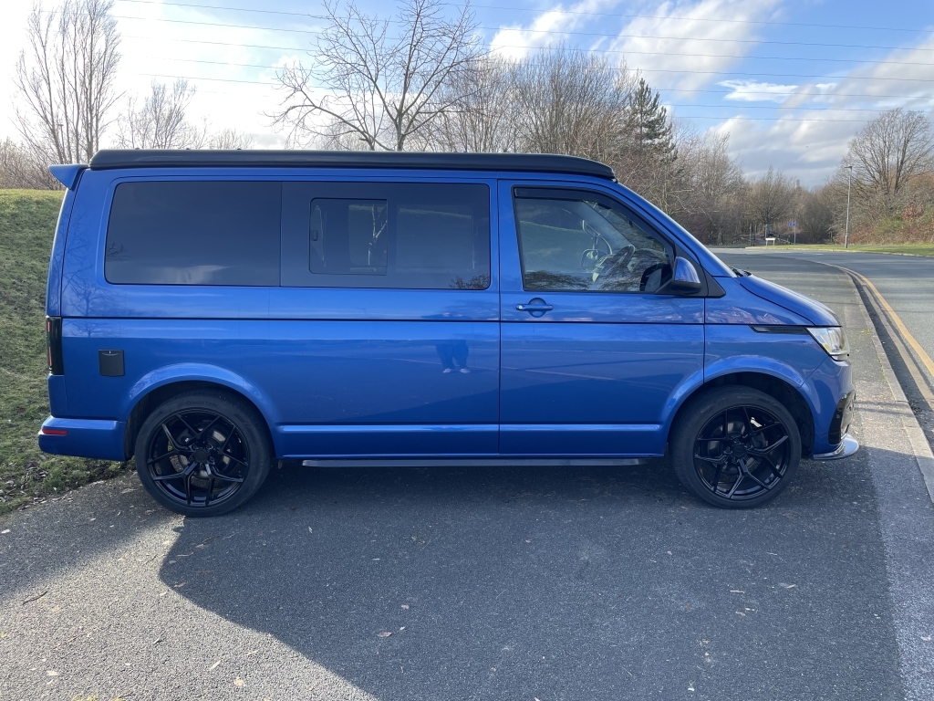 Volkswagen Transporter Mpv PK70FRP Blue #4