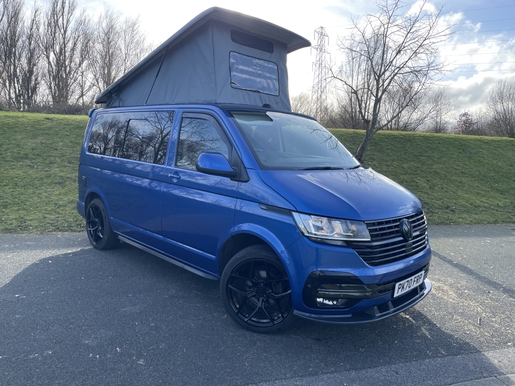 Volkswagen Transporter Mpv Blue