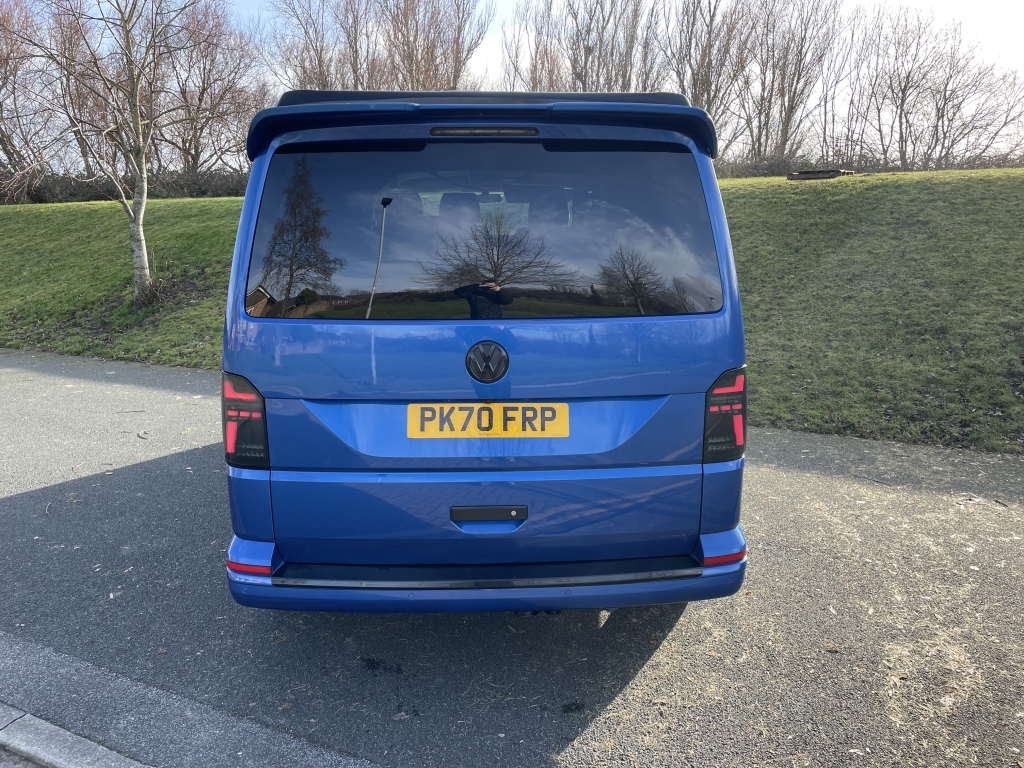 Volkswagen Transporter Mpv PK70FRP Blue #5