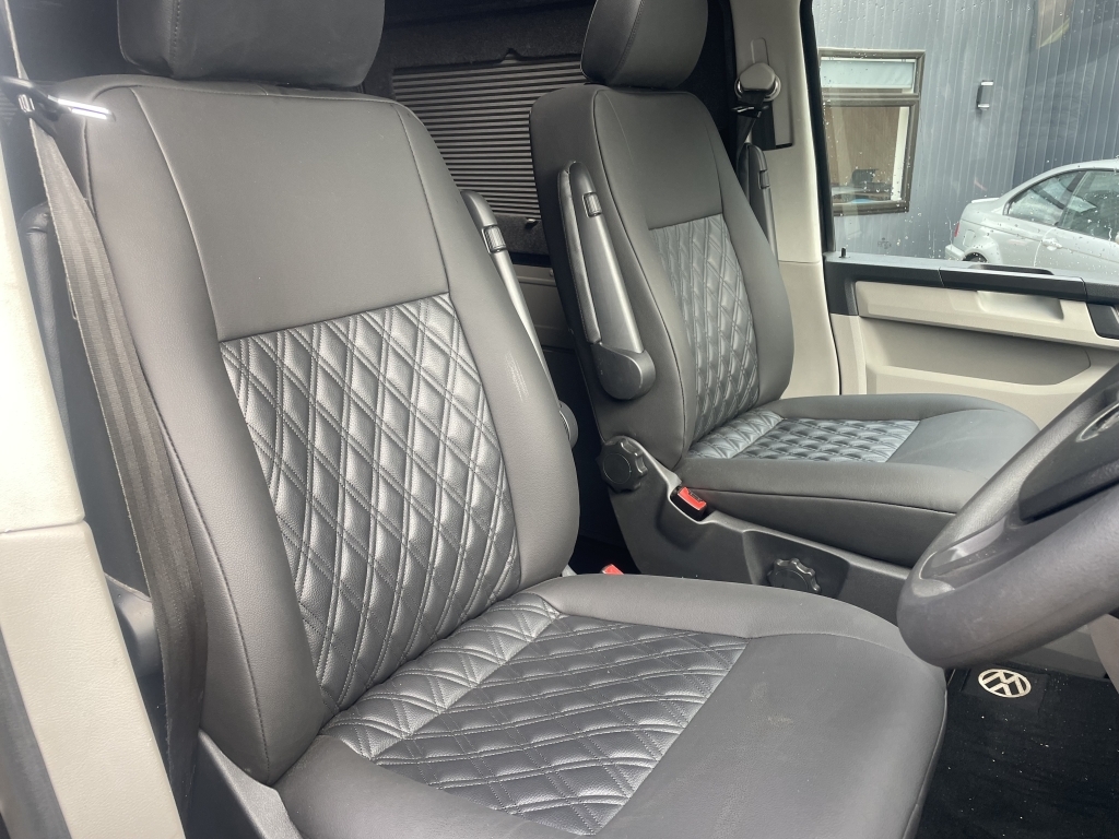 Volkswagen Transporter  White #6