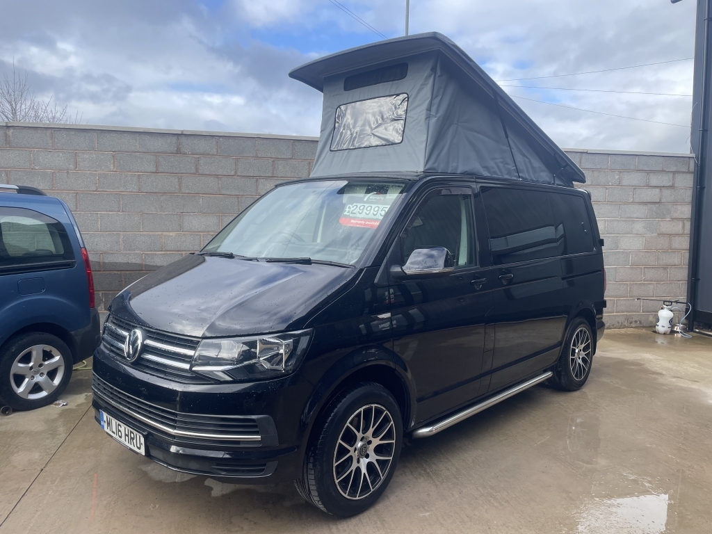 Volkswagen Transporter  White #1