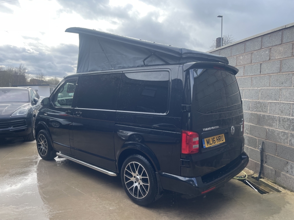 Volkswagen Transporter  White #3