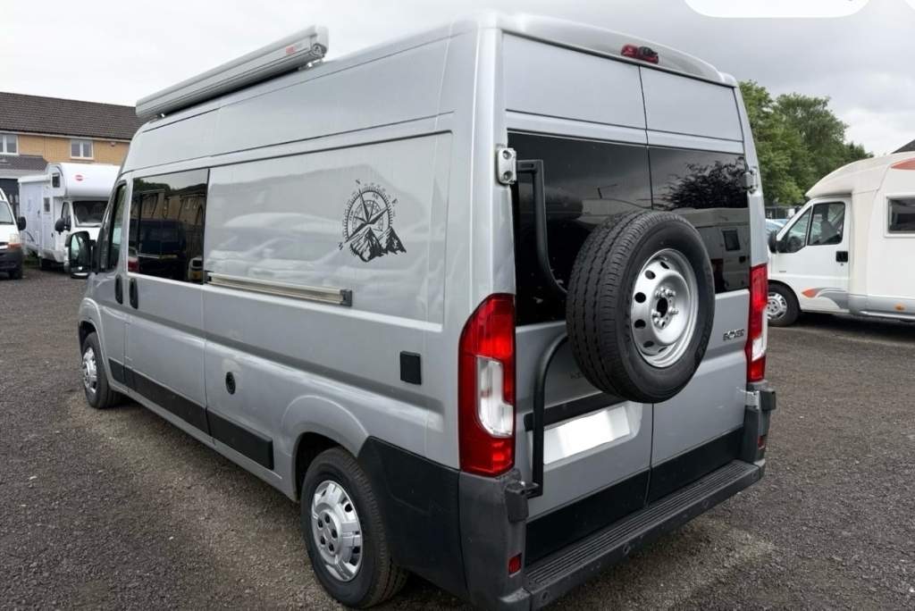 Peugeot Boxer Mpv Silver #3