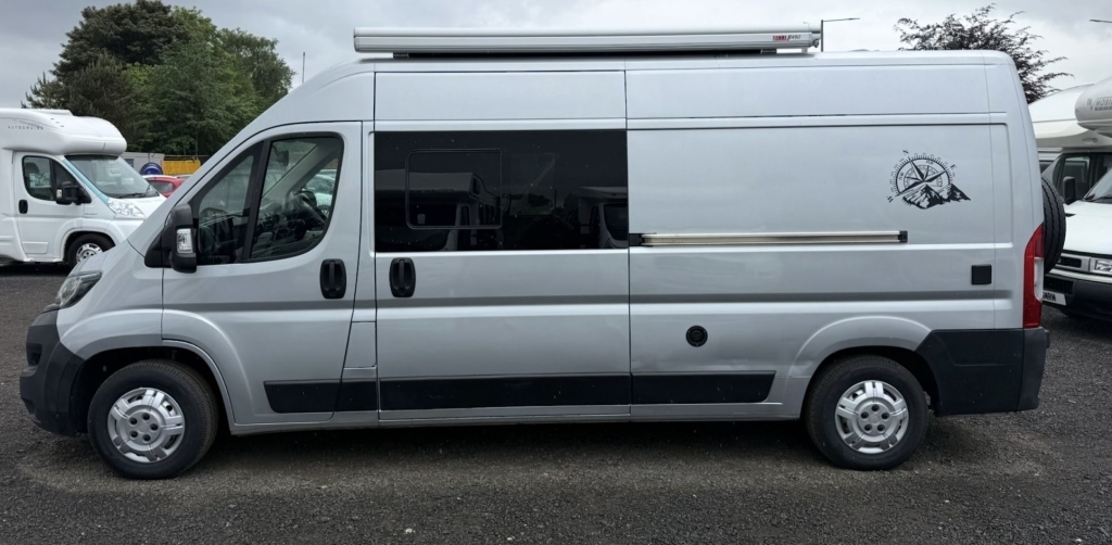 Peugeot Boxer Mpv Silver #4