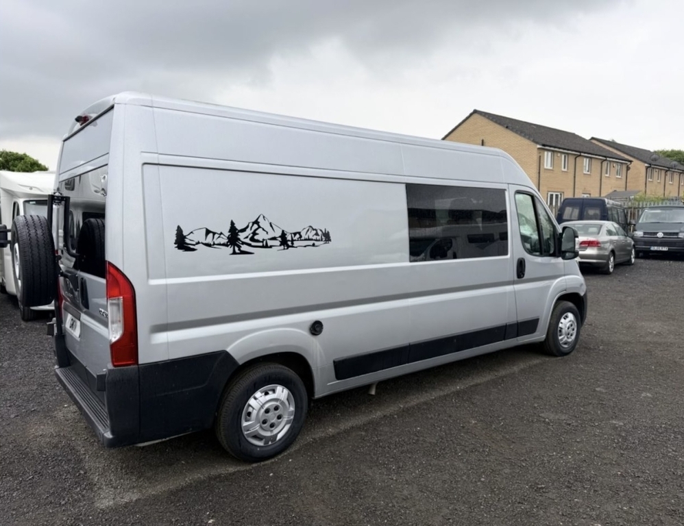 Peugeot Boxer Mpv Silver #2