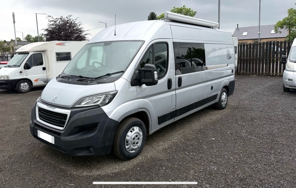 Peugeot Boxer Mpv Silver