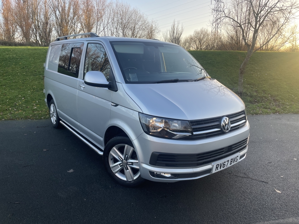 Volkswagen Transporter 2.0 Tdi T32 Bluemotion Tech Highline Fwd Swb Euro Silver
