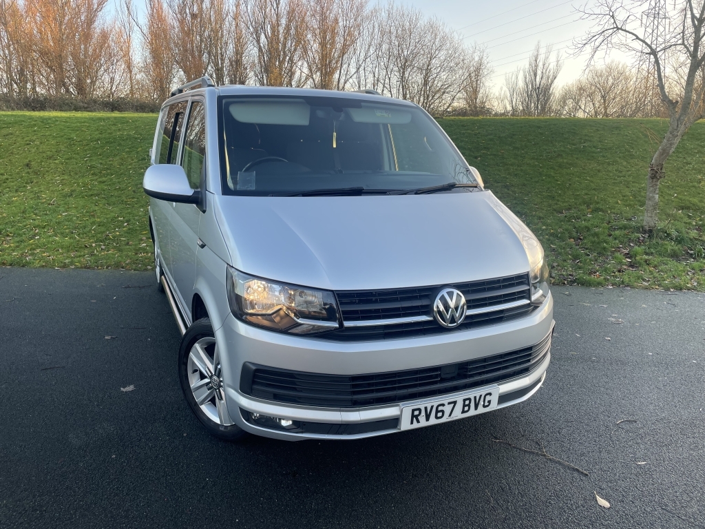 Volkswagen Transporter 2.0 Tdi T32 Bluemotion Tech Highline Fwd Swb Euro RV67BVG Silver #3