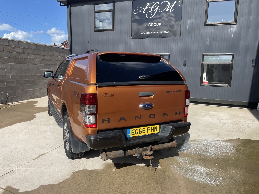 Ford Ranger 2017 67 3.2 Black #6
