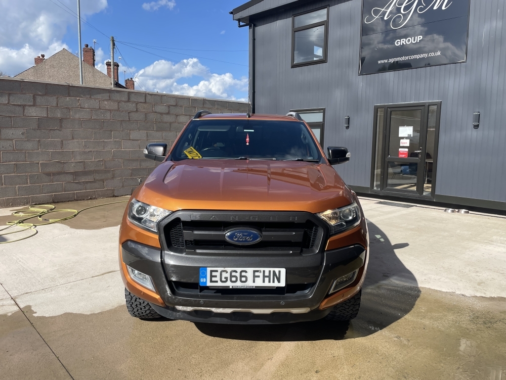 Ford Ranger 2017 67 3.2 Black #2