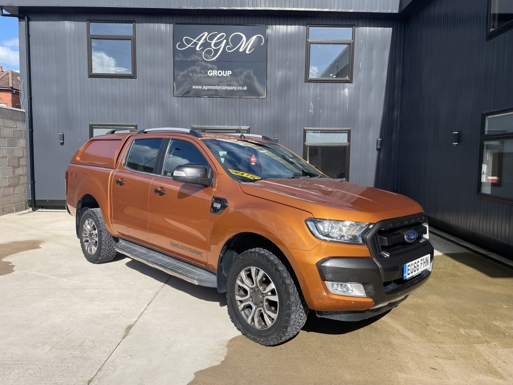 Ford Ranger 2017 67 3.2 Black #1
